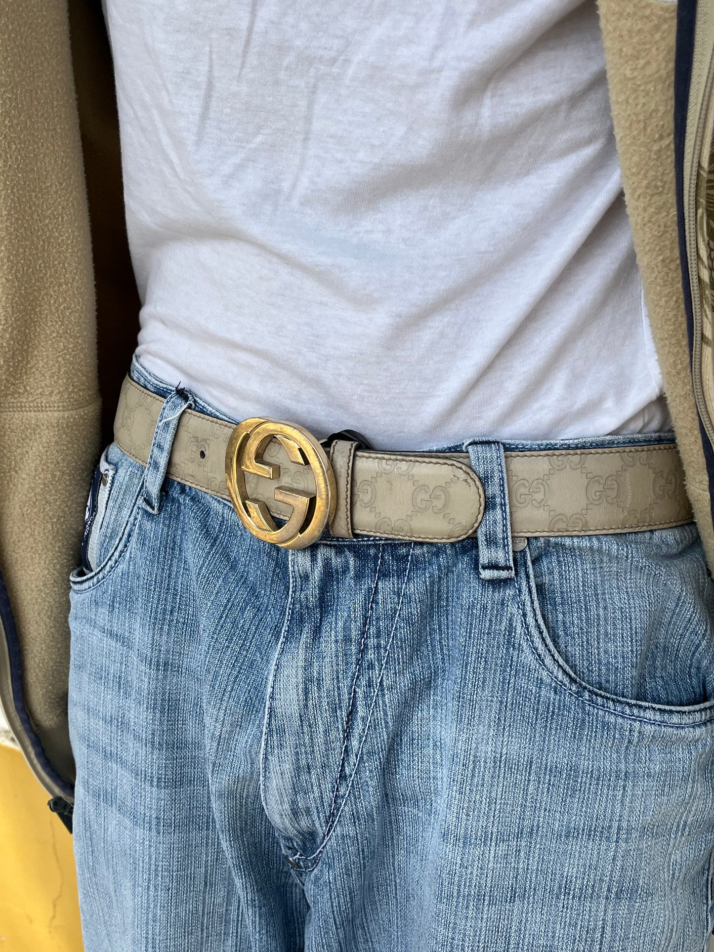 GUCCI GG BELT