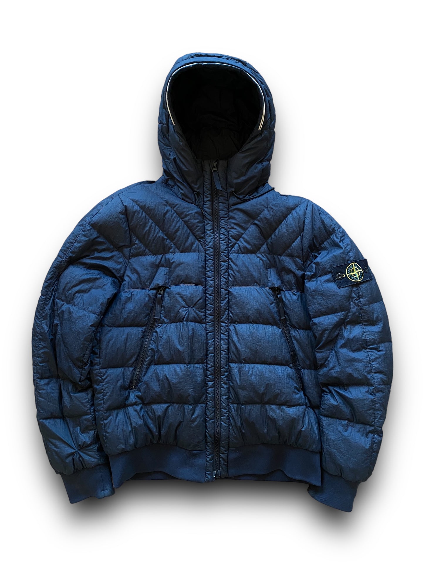 STONE ISLAND OPAQUE PUFFER JACKET – Treasuresmarket