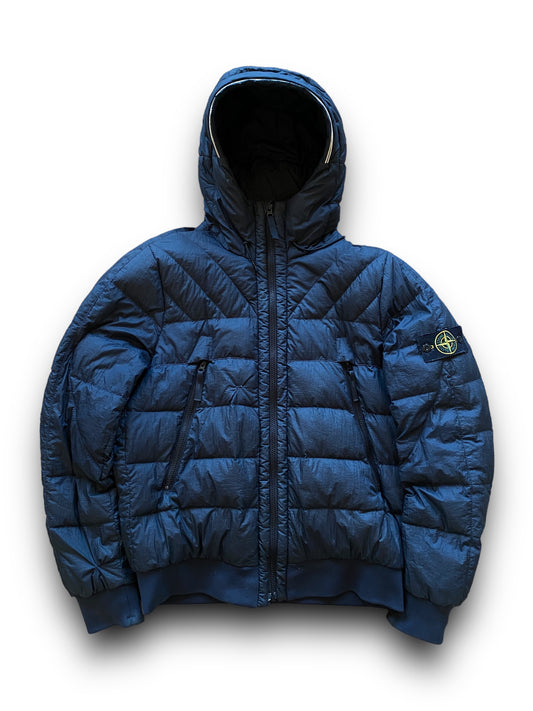 STONE ISLAND OPAQUE PUFFER JACKET