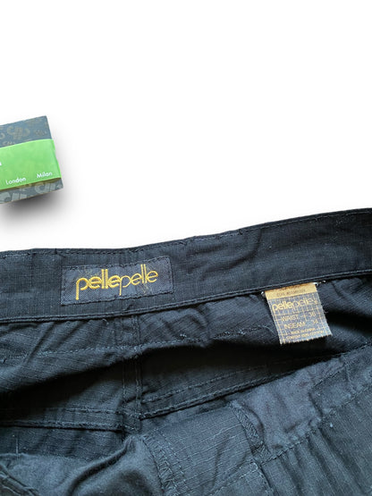 PELLEPELLE BAGGY CARGO RIPSTOP PANTS