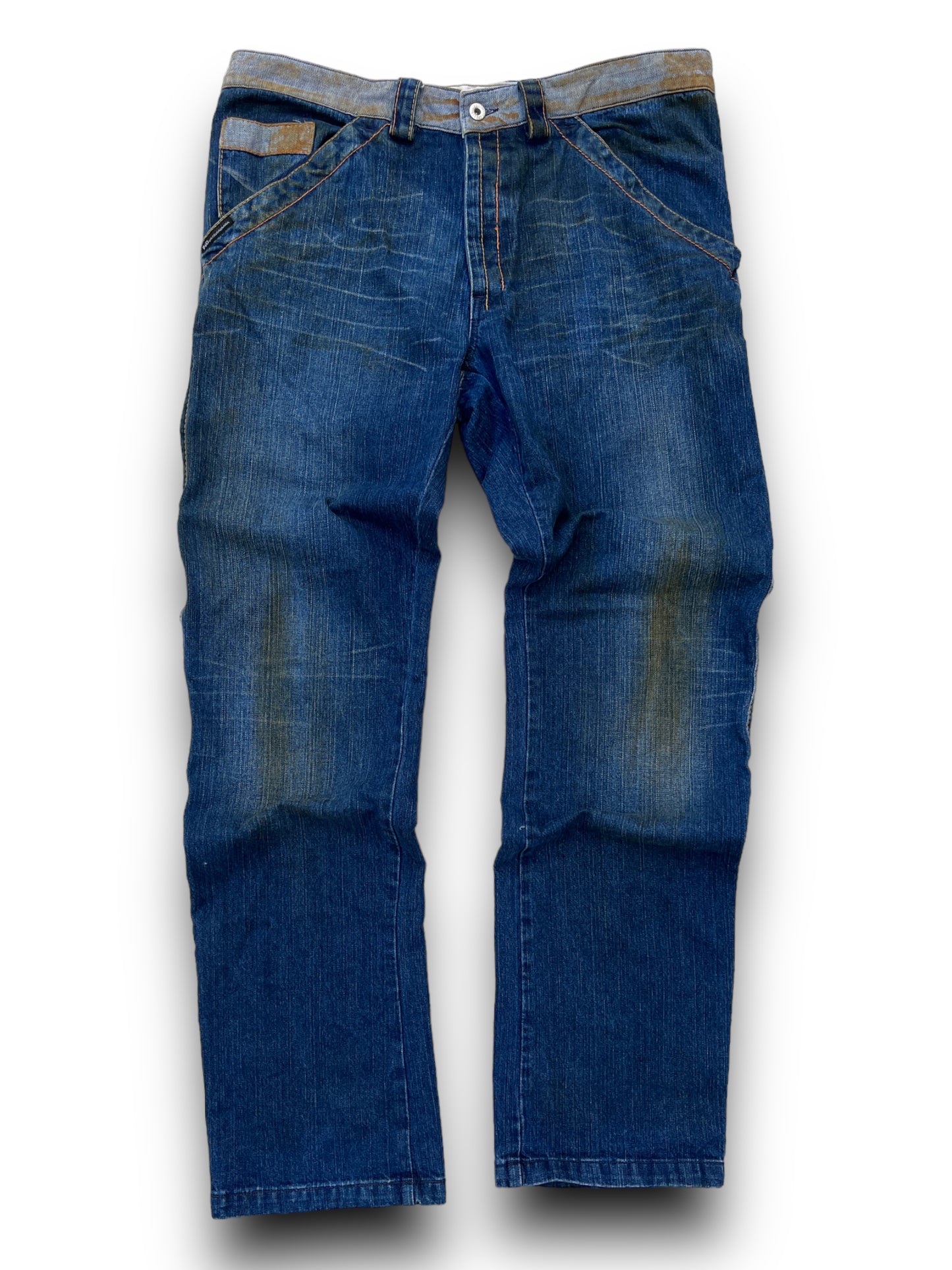 DOLCE & GABBANA DIRT JEANS