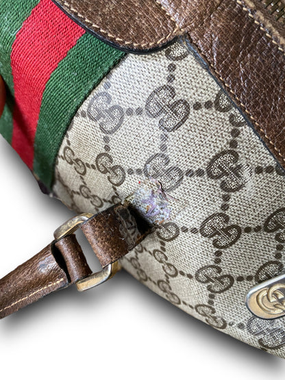 GUCCI BOSTON TRAVEL BAG