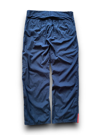 PRADA NAVY SPORT LIGHT PANTS