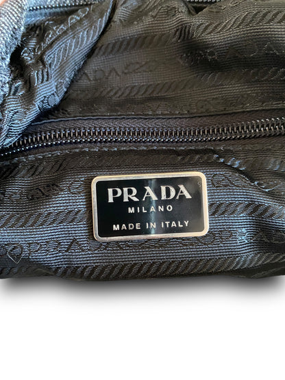 PRADA WOOL SLING BAG