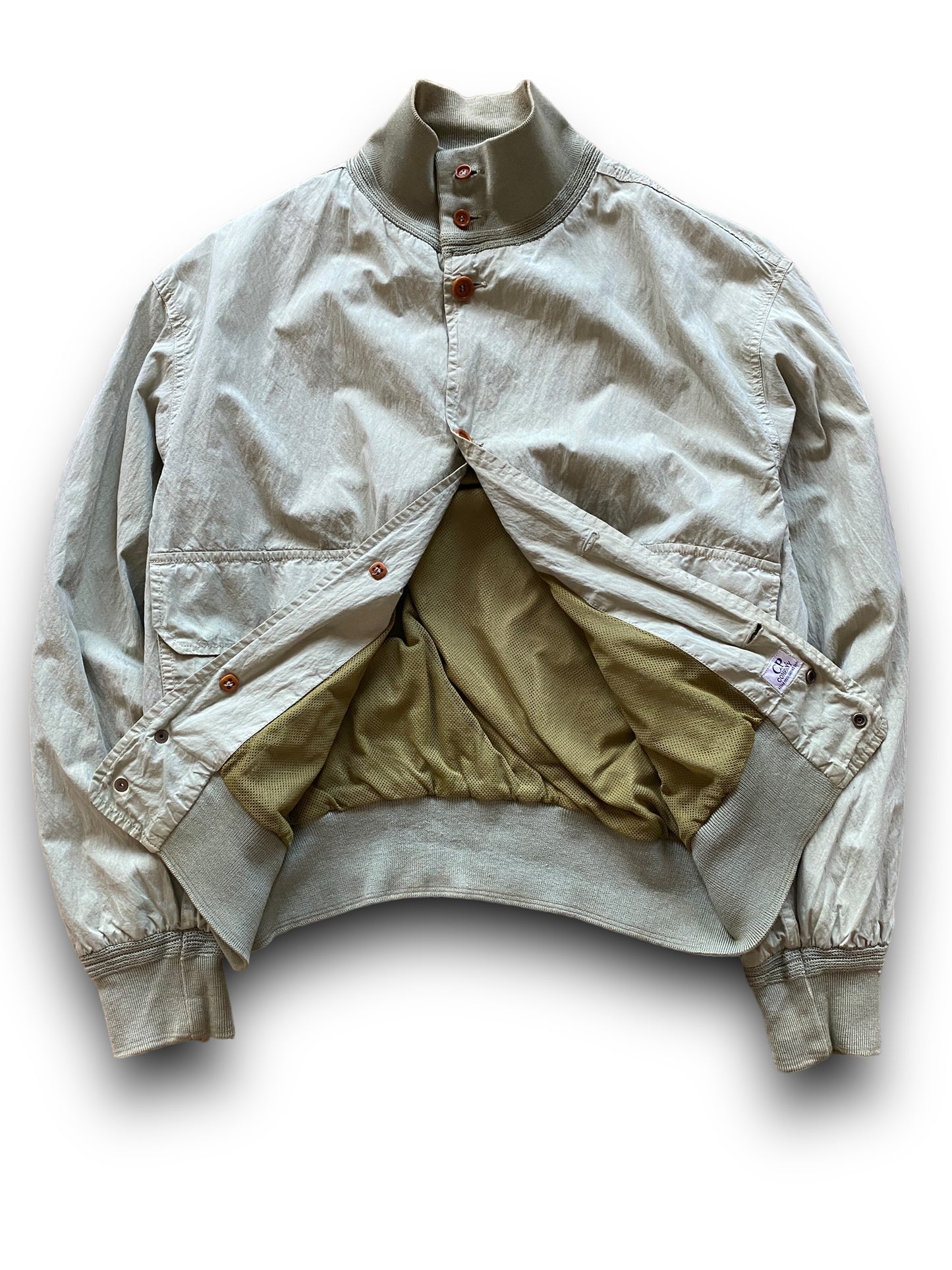 CP COMPANY 1990 MINT FLIGHT JACKET