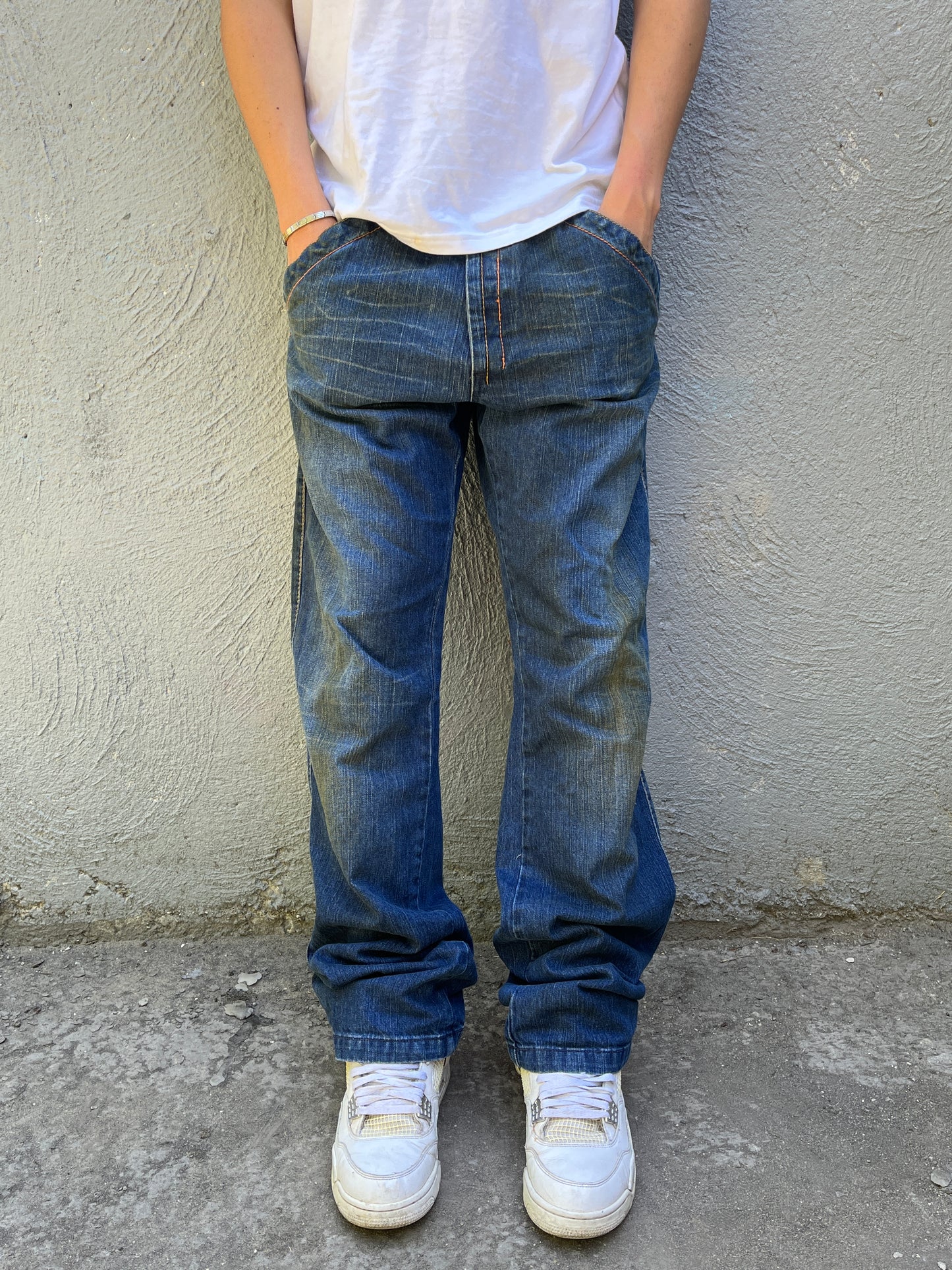 DOLCE & GABBANA DIRT JEANS