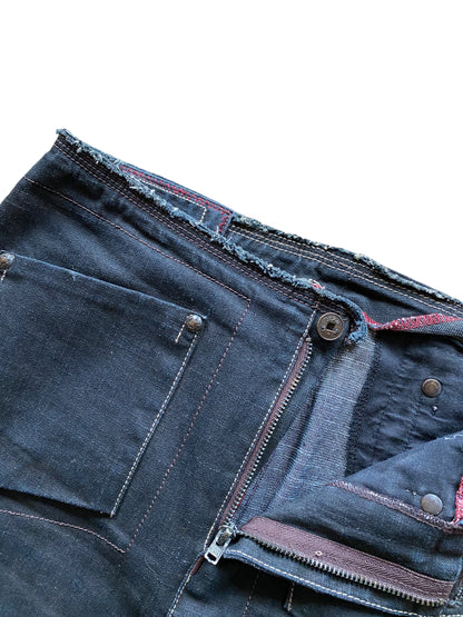 MFG DENIM SKIRT