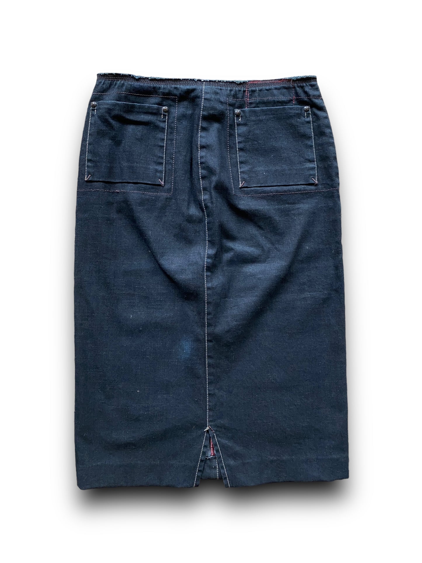 MFG DENIM SKIRT