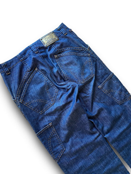 D&G DARK DENIM PANTS