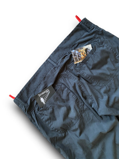 PRADA NAVY SPORT LIGHT PANTS