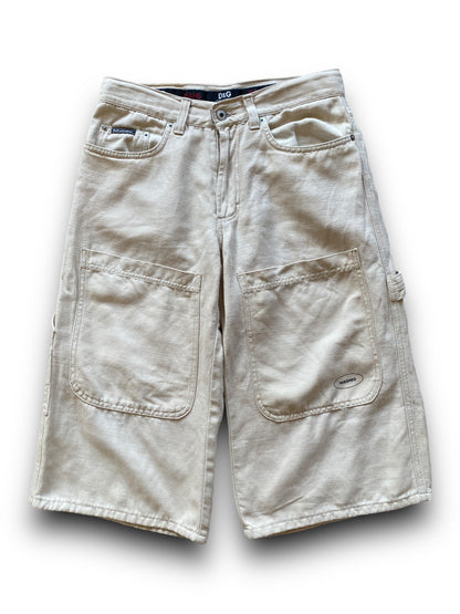 D&G DOUBLE KNEE POCKETS SHORT