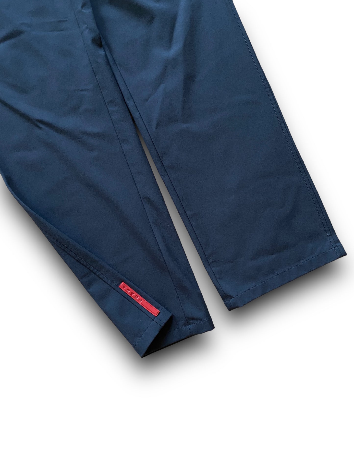 PRADA NAVY SUIT PANTS