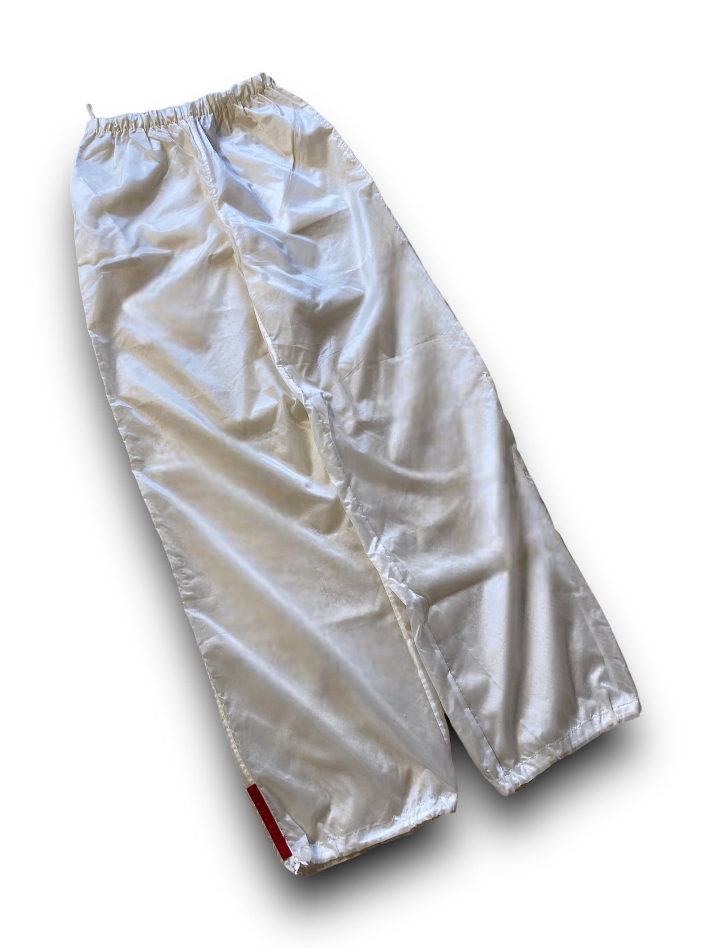 PRADA SS1999 TRANSAPRENT PARACHUTE PANTS