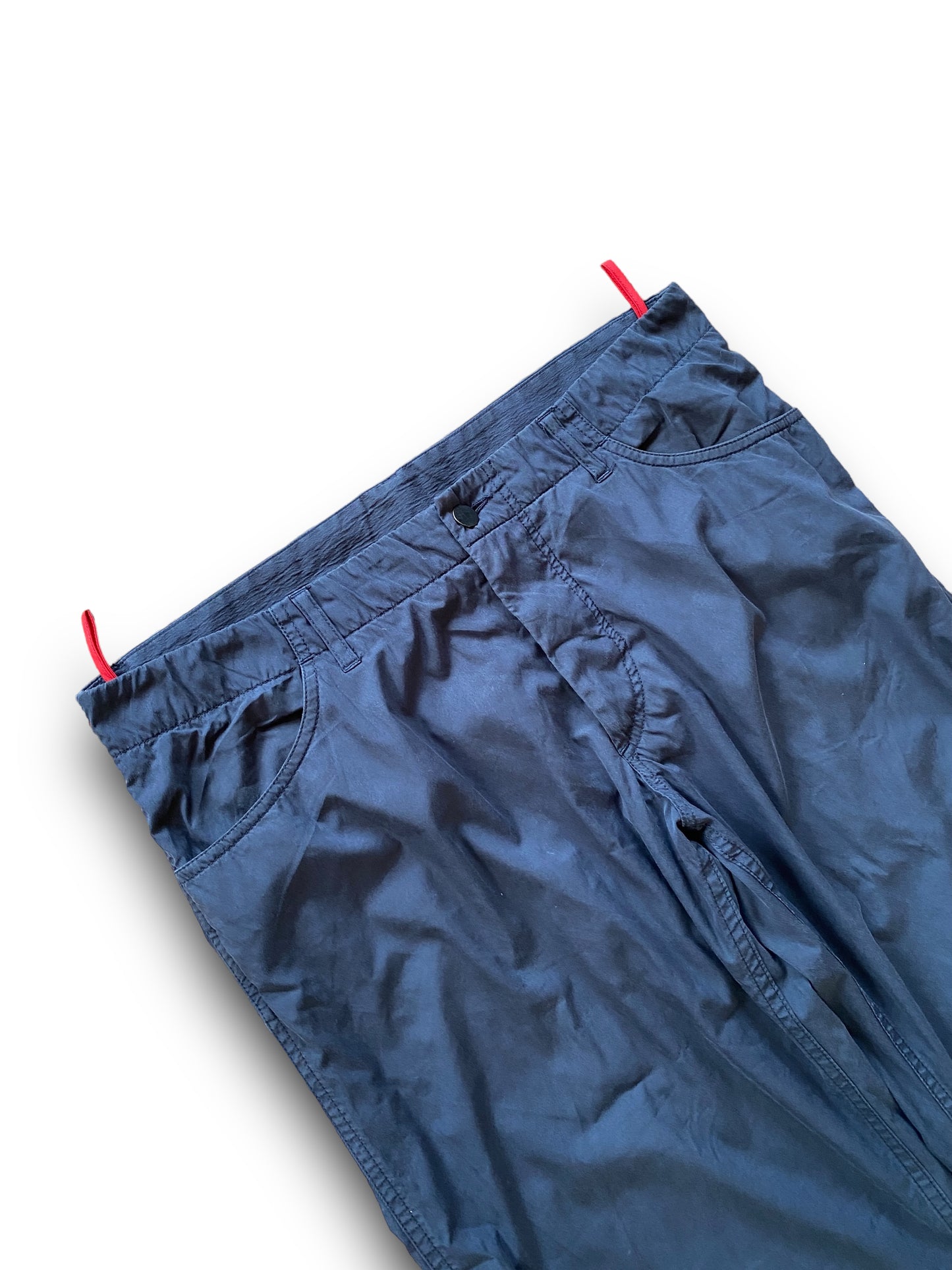 PRADA NAVY SPORT LIGHT PANTS