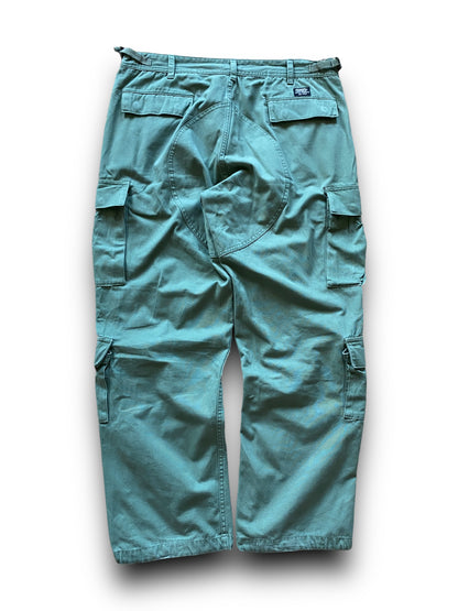 SUPREME MILITARY CARGO PARACHUTE PANTS