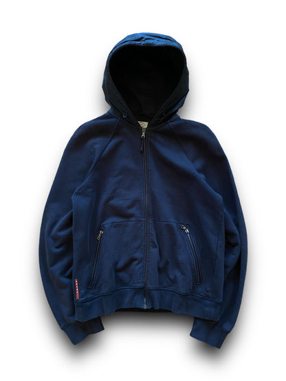 PRADA SPORT BLACK /NAVY HOODIE