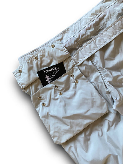 PRADA BANDANA AJUSTABLE NYLON PANTS