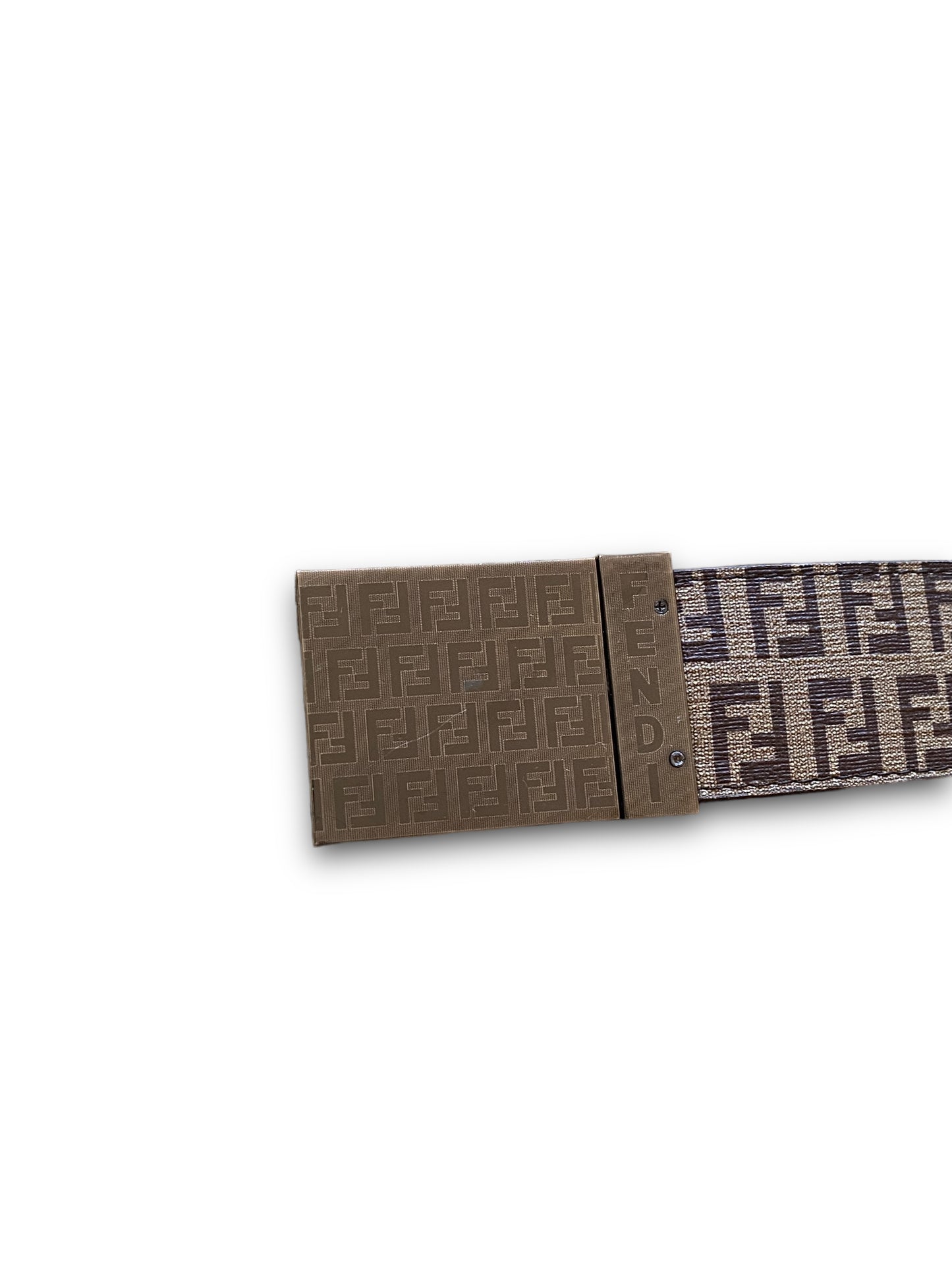 FENDI REVERSIBLE FF BELT