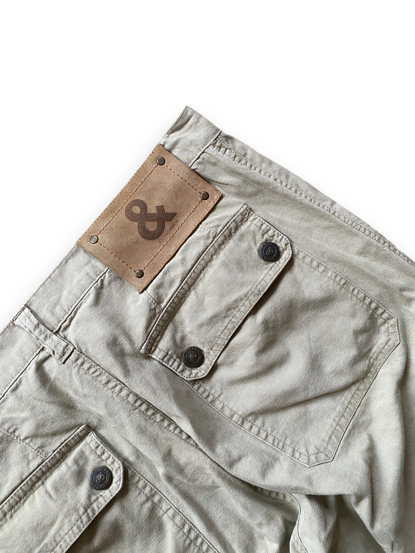 D&G MULTI CARGO POCKETS PANTS