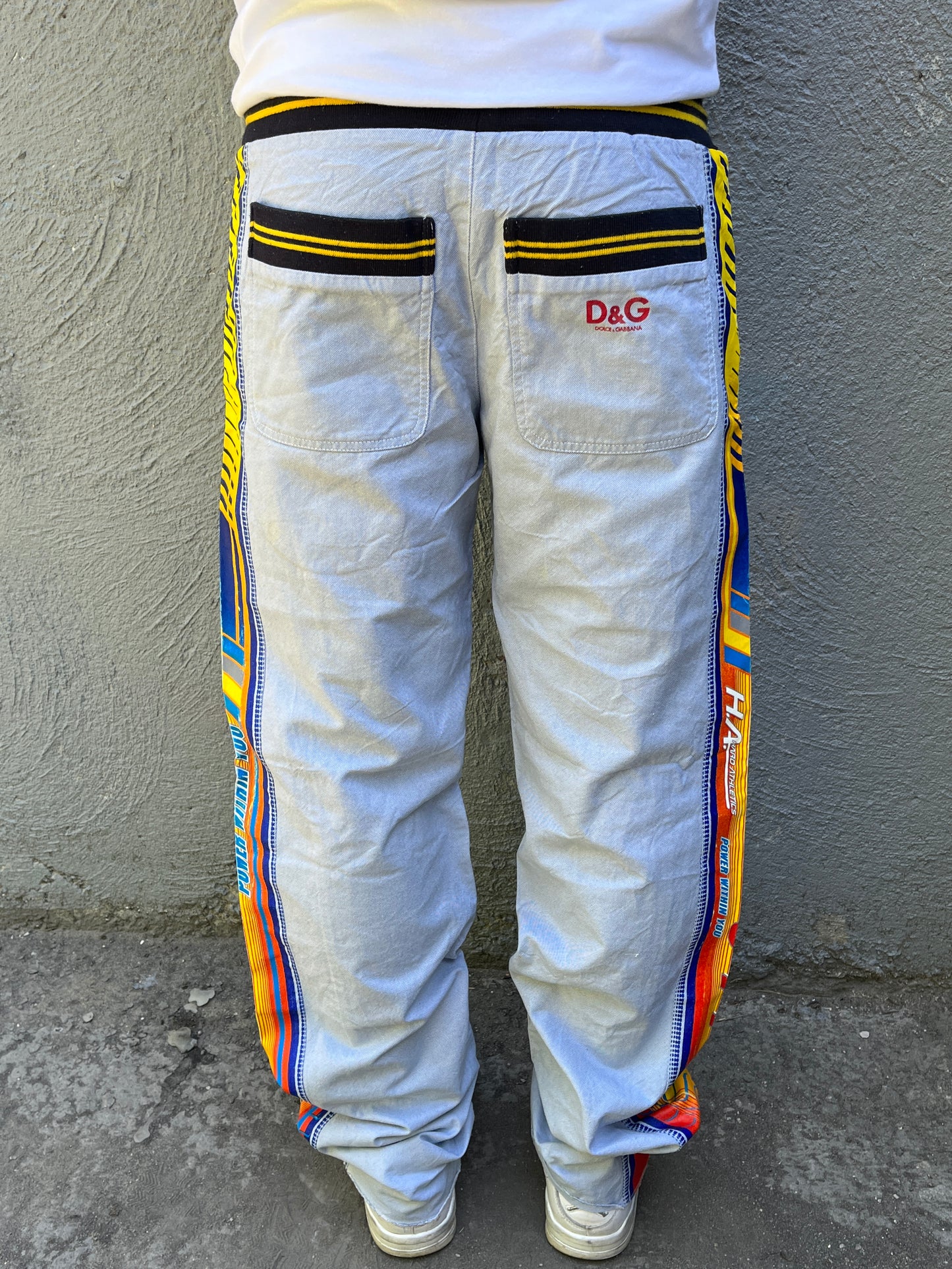 Dolce & Gabbana racing pants