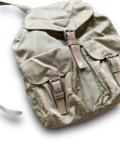 PRADA BEIGE BACKPACK