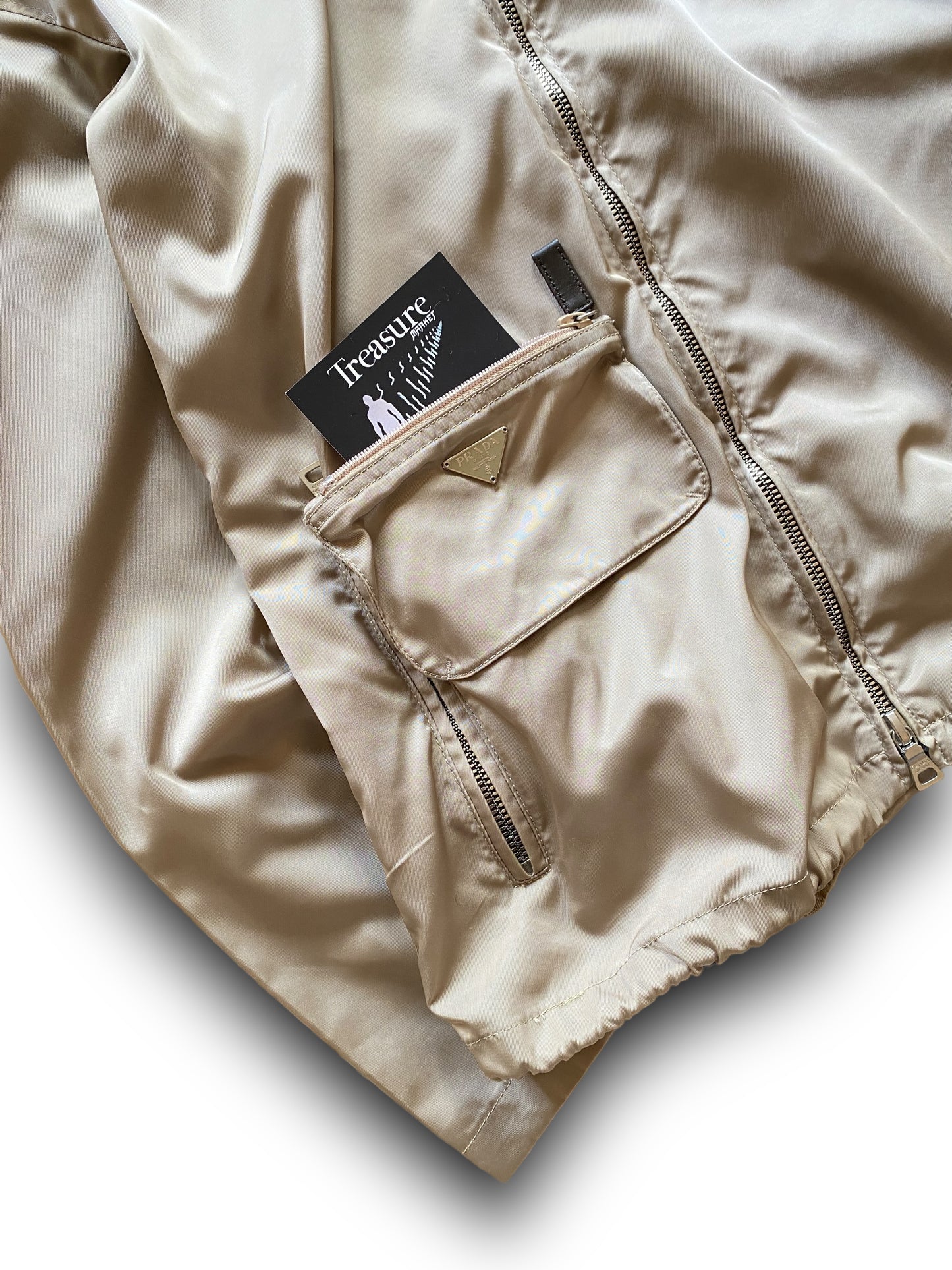 PRADA CARGO VINTAGE LIGHT JACKET