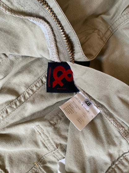 D&G MULTI CARGO POCKETS PANTS