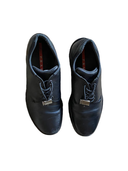 PRADA LEATHER DRESS SHOES