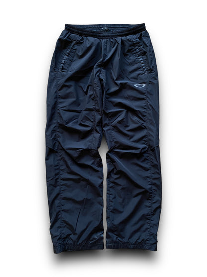 OAKLEY BAGGY BLACK JOGGERS