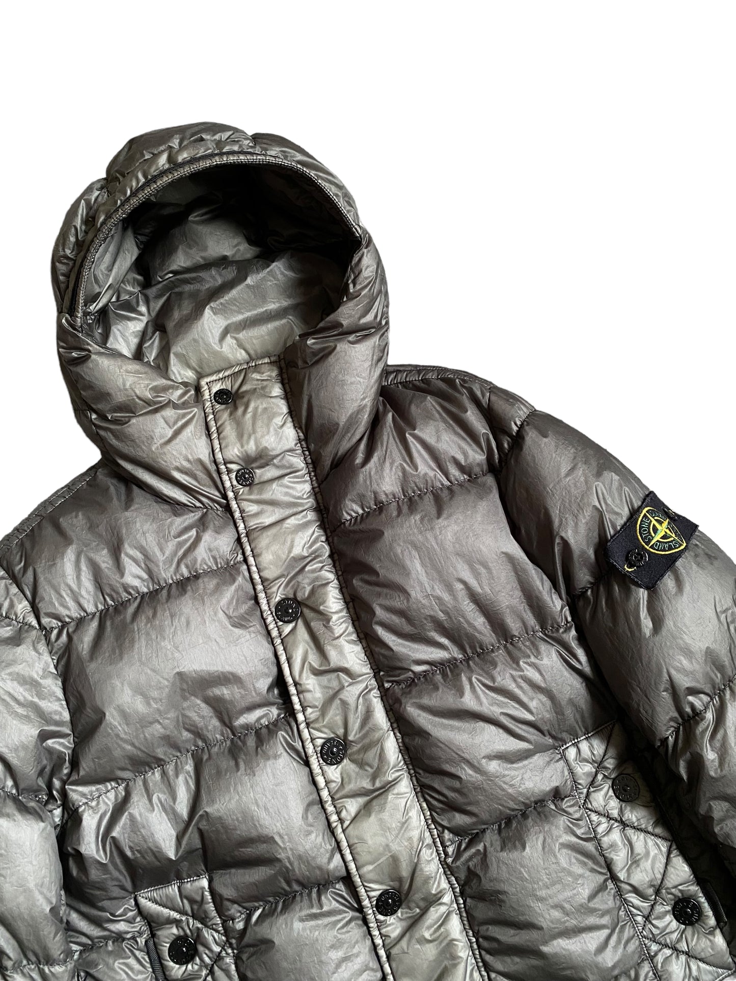 STONE ISLAND AW11 GARMENT DYED DOWN JACKET