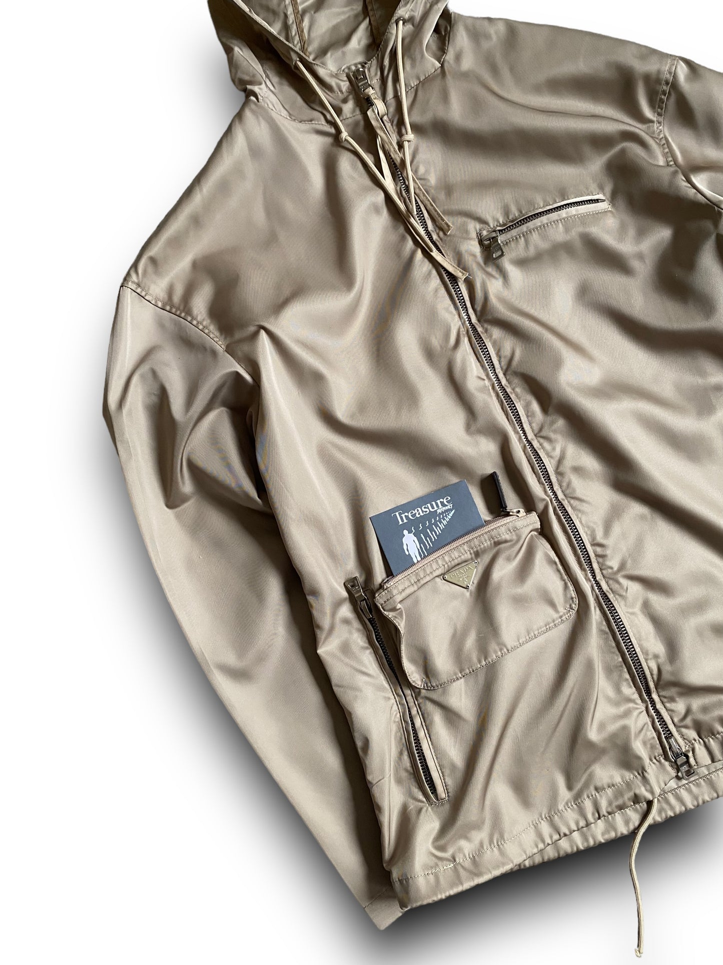 PRADA CARGO VINTAGE LIGHT JACKET