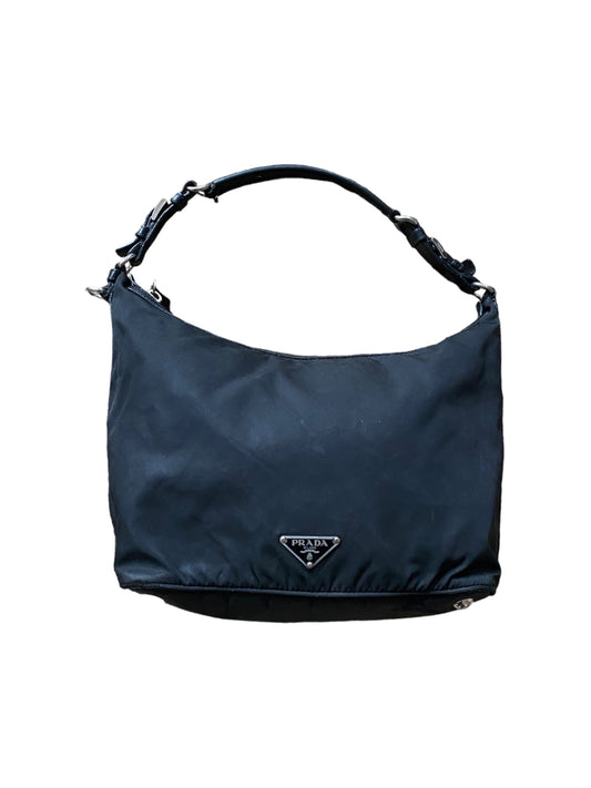 PRADA BLACK BAGUETTE BAG