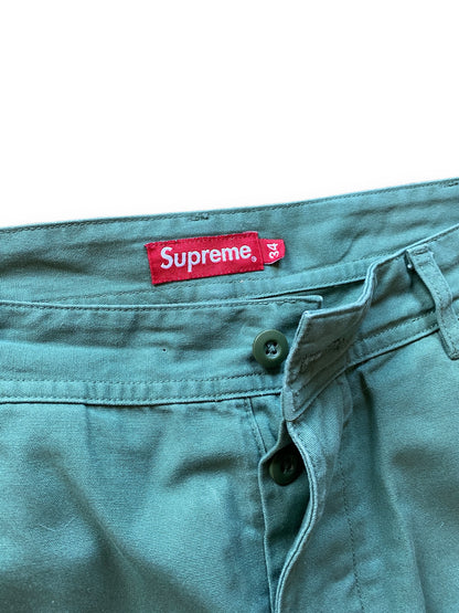 SUPREME MILITARY CARGO PARACHUTE PANTS