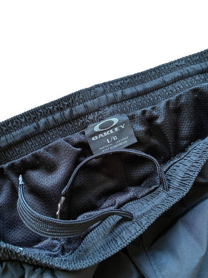 OAKLEY BAGGY BLACK JOGGERS