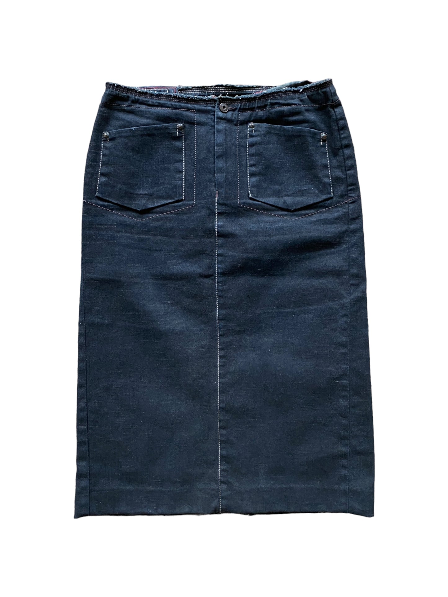 MFG DENIM SKIRT