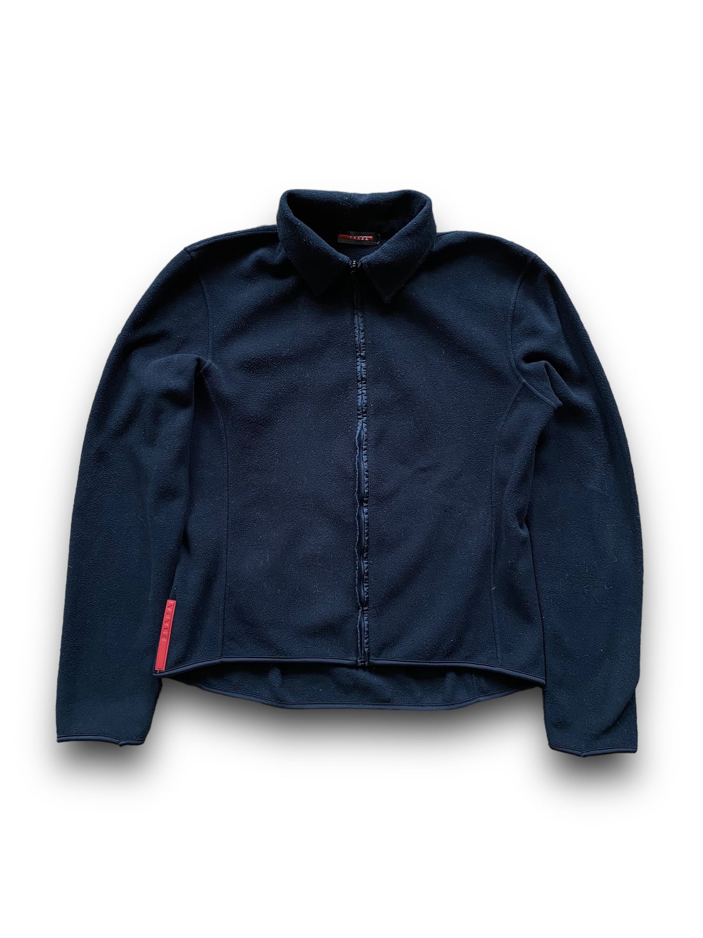 PRADA BLACK SHIRT FLEECE