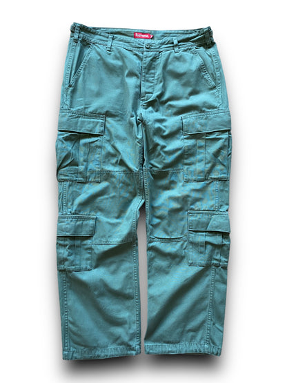 SUPREME MILITARY CARGO PARACHUTE PANTS