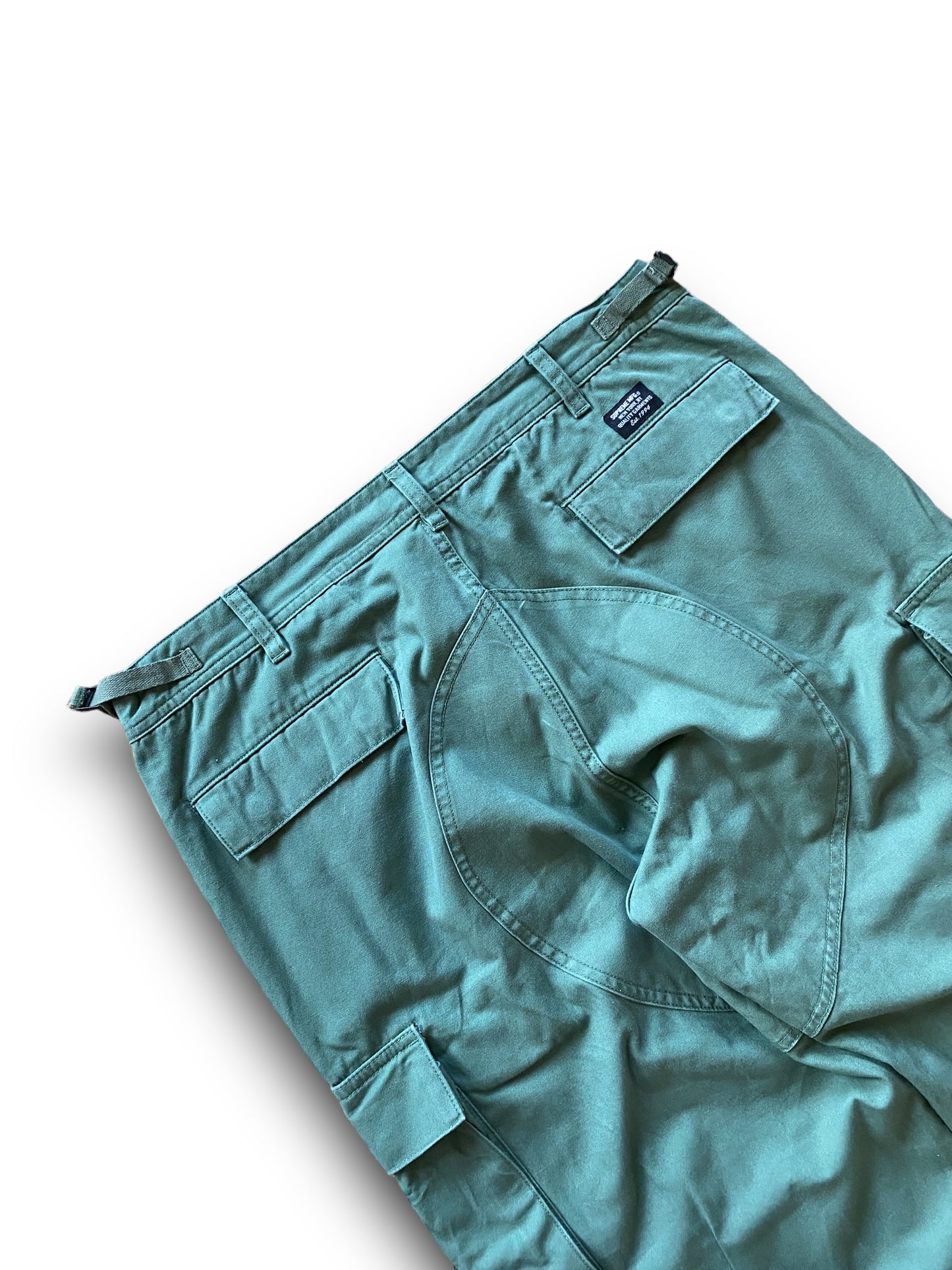 SUPREME MILITARY CARGO PARACHUTE PANTS