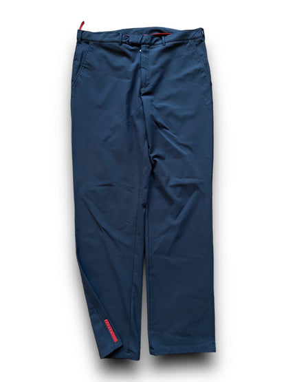 PRADA NAVY SUIT PANTS