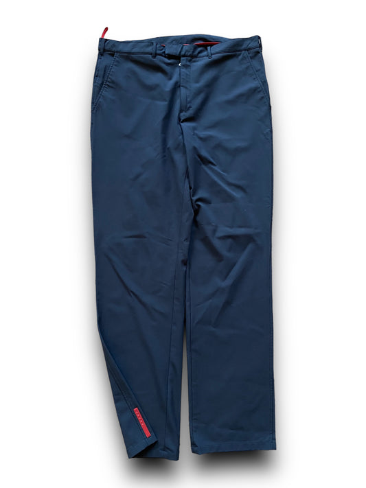 PRADA NAVY SUIT PANTS