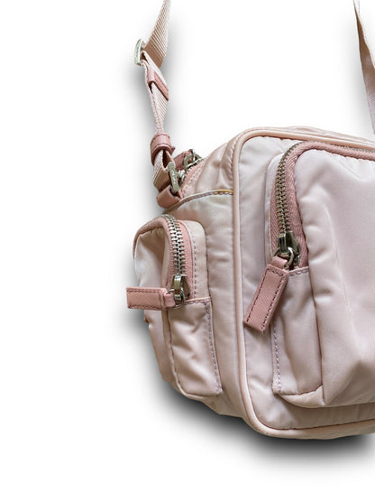 PRADA PINK CAMERA BAG