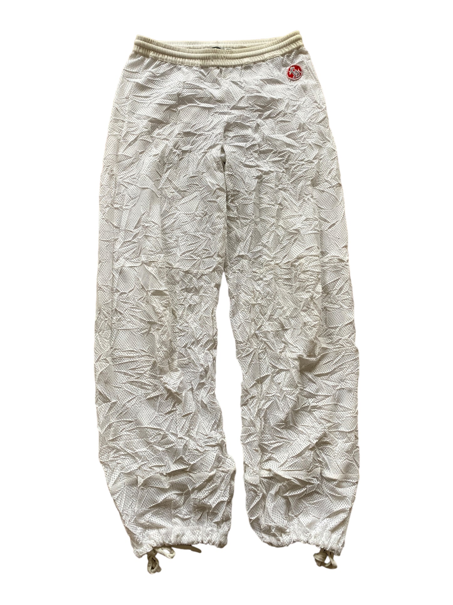 MFG FISH NET BAGGY PARACHUTE PANTS