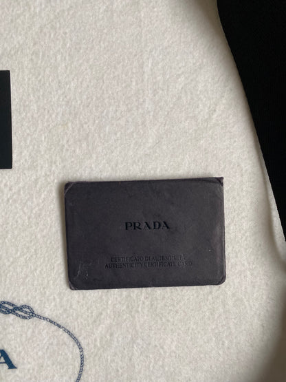 PRADA KAKI MESSENGER BAG