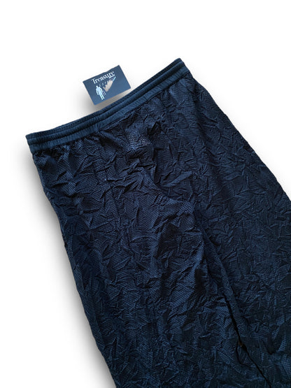 MFG FISH NET BAGGY PARACHUTE PANTS