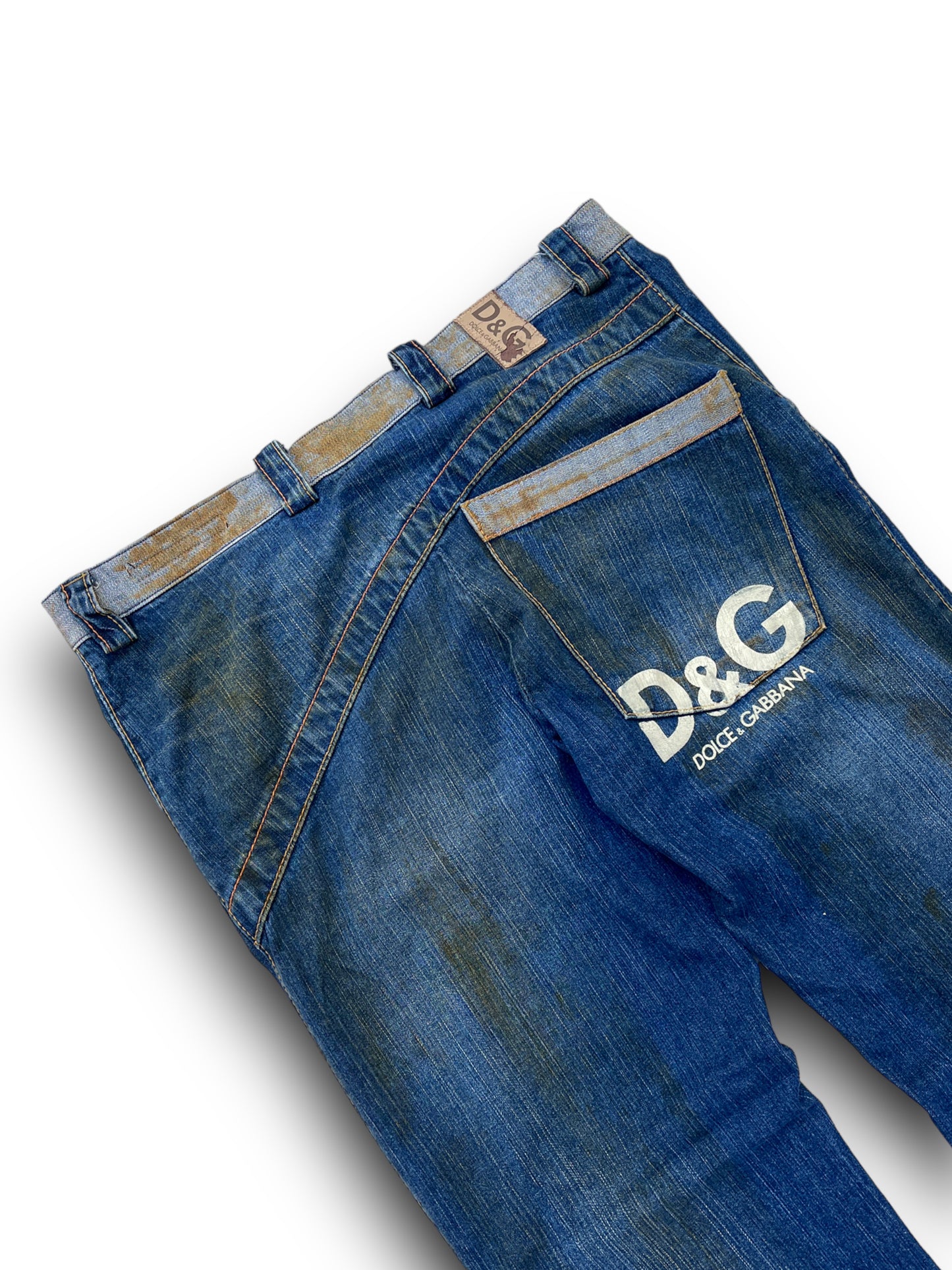 DOLCE & GABBANA DIRT JEANS