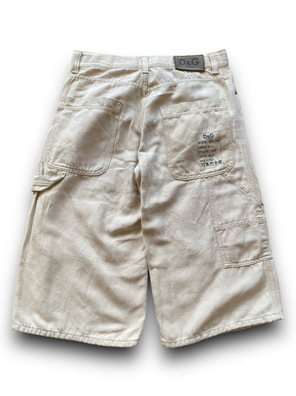 D&G DOUBLE KNEE POCKETS SHORT