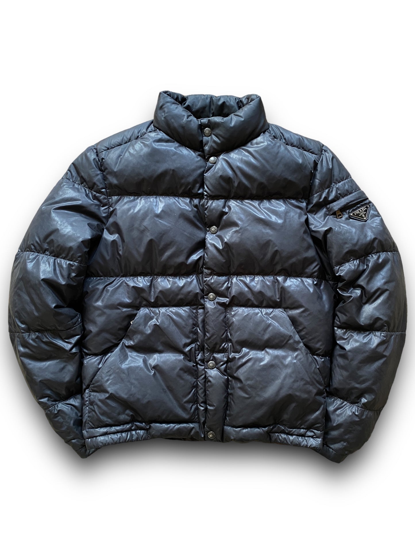 PRADA 2010 NYLON PUFFER JACKET