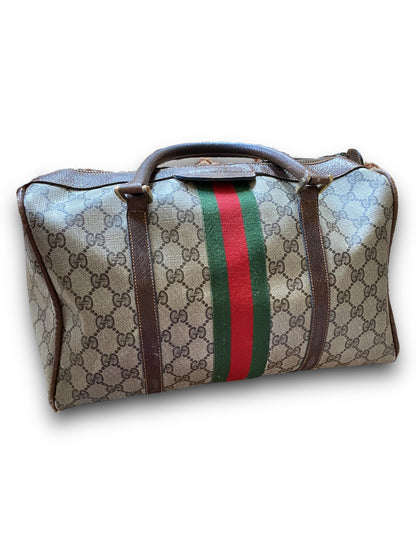 GUCCI BOSTON TRAVEL BAG