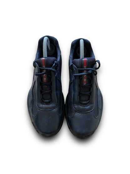 PRADA AMERICA’S CUP BLACK LEATHER