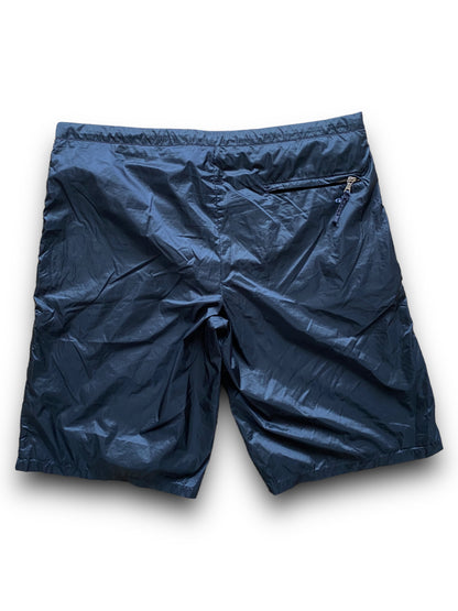 PRADA BLACK NYLON SWIM SHORT